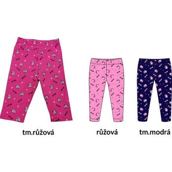 Sezon dívčí 3/4 legíny tm.modrá