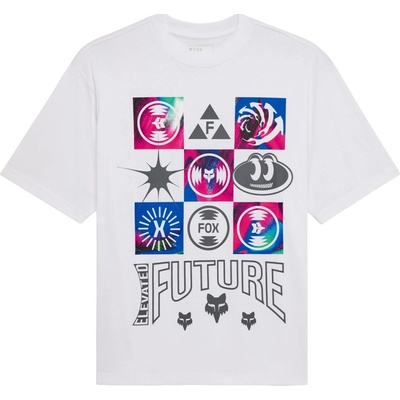 Fox Image Cosmo oversized tee tričko