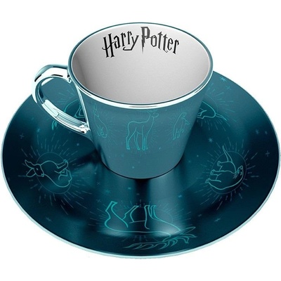 ABYSTYLE Комплект ABYSTYLE HARRY POTTER Mirror mug & plate set Patronus, Чаша, Подложка (ABYSTYLE-MMP006)