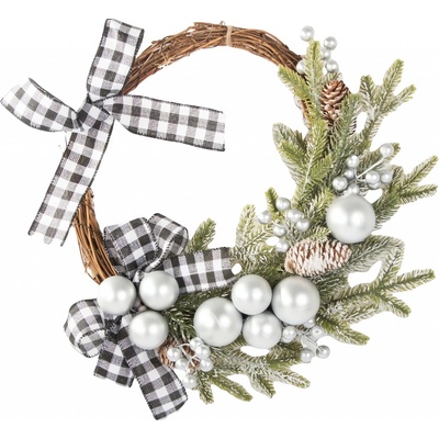 Verk 26278 Vianočný veniec s ozdobami 30 cm
