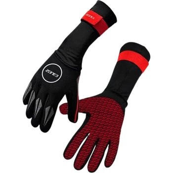 Zone3 Ръкавици Zone3 Neoprene Swim Gloves - Black/Red