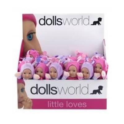 Lalka bobas 18 cm Little bug