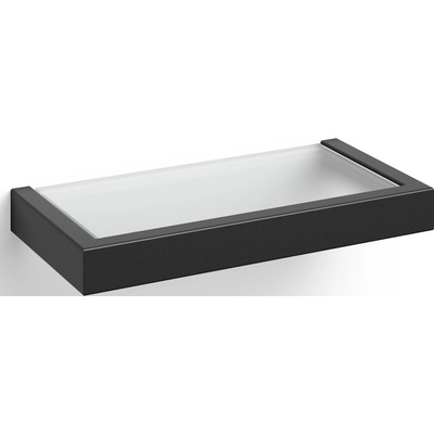 ZACK Рафт за баня Linea 26, 5 см черен (40573)