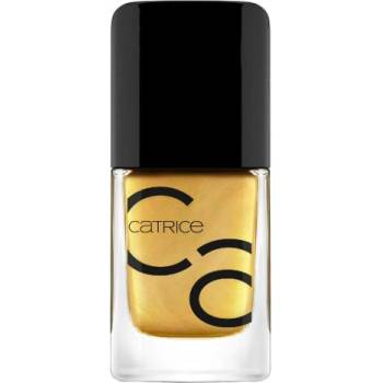 Catrice Iconails дълготраен лак за нокти със силен блясък 10.5 ml нюанс 156 Cover Me In Gold