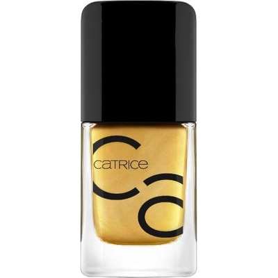 Catrice Iconails дълготраен лак за нокти със силен блясък 10.5 ml нюанс 156 Cover Me In Gold