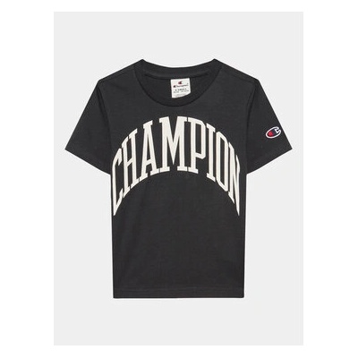 Champion Тишърт 306362 Черен Regular Fit (306362)