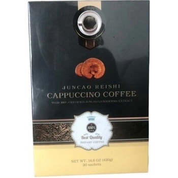 Image 1 of Veiras Инстантно Рейши Капучино Кафе, 20 сашета, REISHI Cappuccino Coffee