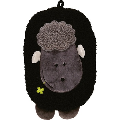 Hugo Frosch Eco Junior Comfort 0,8 l dětský termofor ovečky-černá