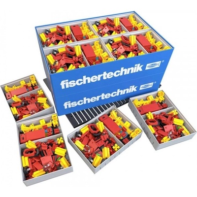 Fischer Technik Triedna sada Optika 30 žiakov učiteľ