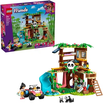 LEGO® Friends 42648 Starostlivosť o zvieratká v útulku pre pandy