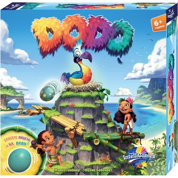 Intelligames Настолна игра Додо - Детска