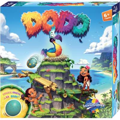 Intelligames Настолна игра Додо - Детска