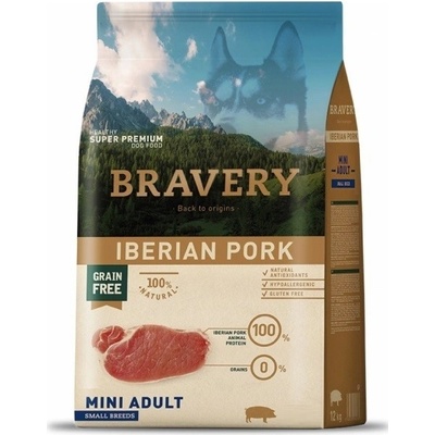 Bravery dog Puppy Mini Grain Free chicken 2 kg