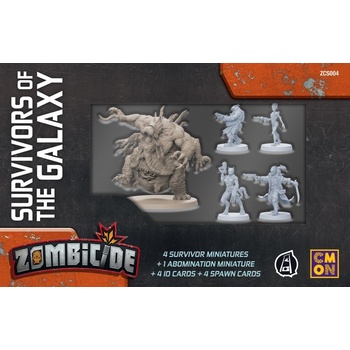 Cool Mini Or Not Zombicide Invader Survivors of the Galaxy
