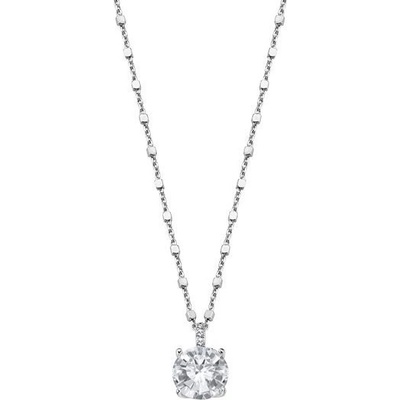 Lotus Silver Elegantní stříbrný s krystaly Swarovski LP2005-1/1