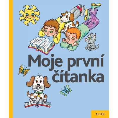 Moje první čítanka - Jiří Žáček