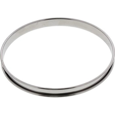 de Buyer Kruhový rám na koláče a quiche 309118N nerez 18cm