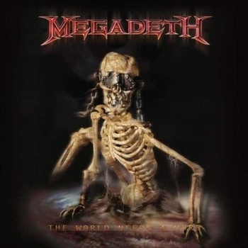MEGADETH - THE WORLD NEEDS A HERO CD