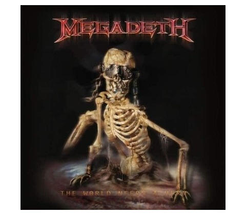 MEGADETH - THE WORLD NEEDS A HERO CD