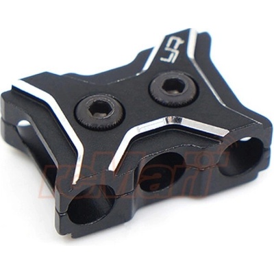 Yeah Racing Hliníkový držák kabelů černé