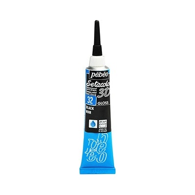 Pebeo Setacolor 3D Liner kontúry na textil