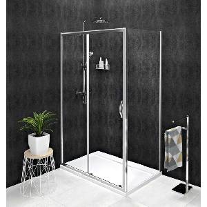 SAPHO Sigma Simply - Душ ъгъл 100x100 см, L/R вариант, прозрачно стъкло/хром GS1110GS3110 (GS1110GS3110)