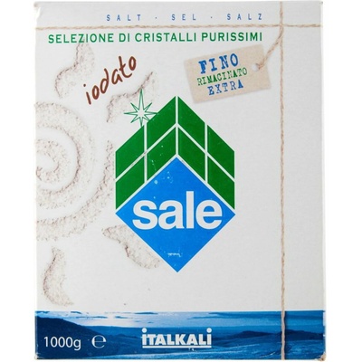 Italkali jemná jódovaná soľ 1kg