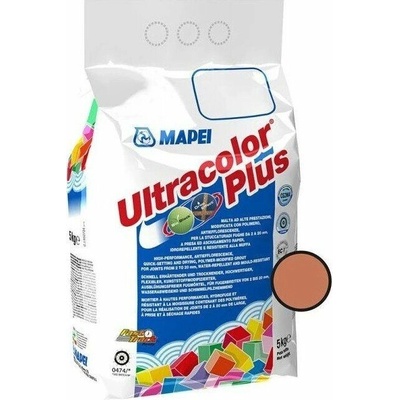 Mapei Škárovacia hmota Ultracolor Plus 145, hnedá siena, 5 kg, 6018102