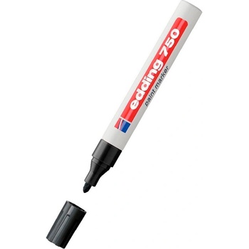 edding Paint маркер Edding 750 Объл връх Черен (1605071-08-1444001)
