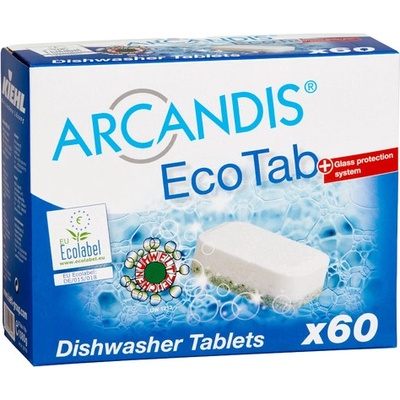 Kiehl Ekologické tablety do myčky Arcandis EcoTab 60 ks
