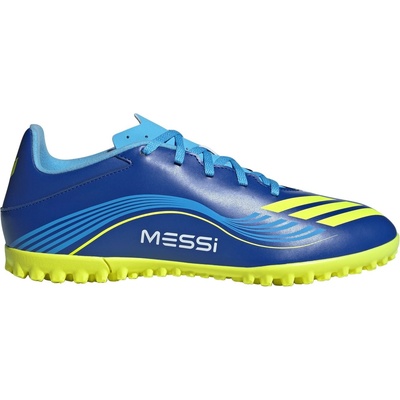 Adidas Футболни стоножки Adidas F50 Club Astro Adults Turf Football Boots - Blue/Yellow