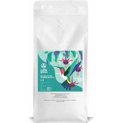 Caffe Grano Brazílie Cerrado Chapada de Ferro Espresso zrnková 1 kg