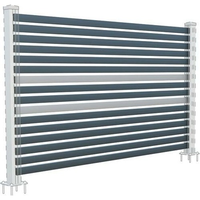 EKOfence Modulárne Hliníkové oplotenie 1200mm SIA 50-A2S 16132