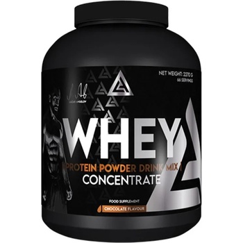 Lazar Angelov Nutrition Whey Protein Powder Drink Mix, ягода и банан, 2270 g, Lazar Angelov Nutrition