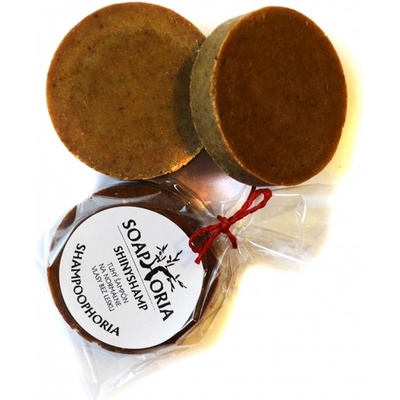 Soaphoria Shiny Shamp na normálne vlasy bez lesku 60 g