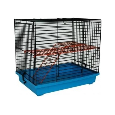 France Cage Teddy 1 s kovovou výbavou 32 x 22 x 29 cm