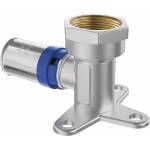 Mexen PEX-P накрайник за стенно задържащи със скоба, пресован PEX 20 x 1/2 GW - W97128-2012F-00 (W97128-2012F-00)