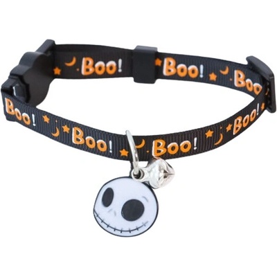 Pudlíček Halloween obojok skeleton