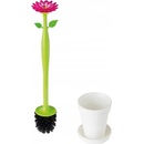 Vigar štětka na WC kytka s beruškou FLOWE POWER
