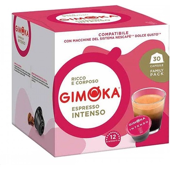 Gimoka Intenso кафе капсули съвместими с Dolce Gusto® 30 бр