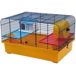 Small animals Клетка Small Animals CH1 жълта и синя 49x32, 5x29см (2705-061)