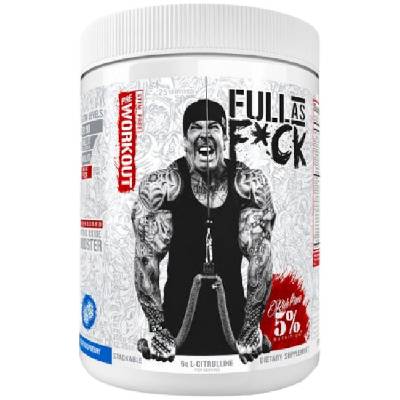 Full As F*ck | Stimulant Free Pre-Workout Pump [350 грама] Синя малина