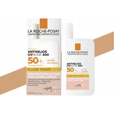 La Roche-Posay Anthelios krém tónovaný fluid SPF50 50 ml – Zboží Dáma