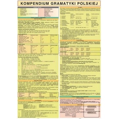 Kompendium gramatyki polskiej - Urszula Drahny