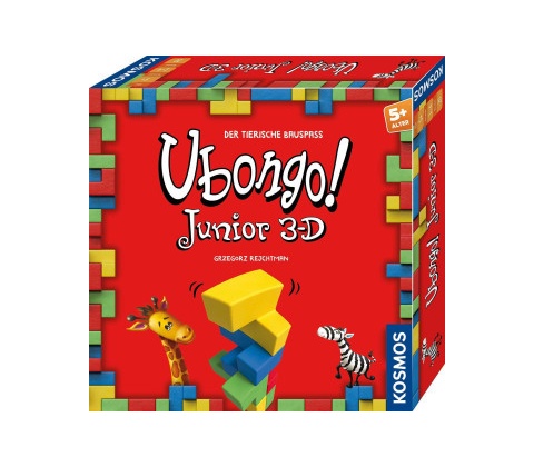 Ubongo Junior 3-D