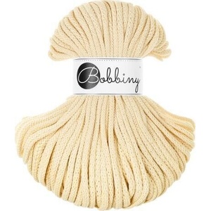 Bobbiny Premium 5 mm 50 m Butter Yellow юта (XP-E4101)