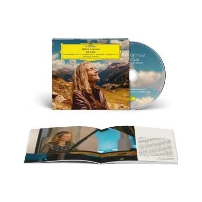 Johannes Brahms - Helene Grimaud - For Clara CD