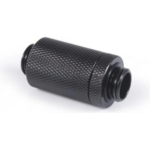 Alphacool D-Plug Alphacool ES, 31.5mm, G1/4 AG auf G1/4 AG, Черен мат (1021770) - mypc