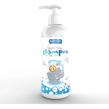 BABYTON Přírodní šampon ATOPIC 400 ml