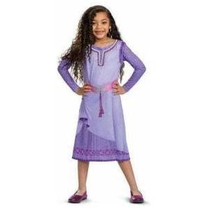 Disney Маскировъчен костюм за деца Disney Asha Wish Размер 5-6 години